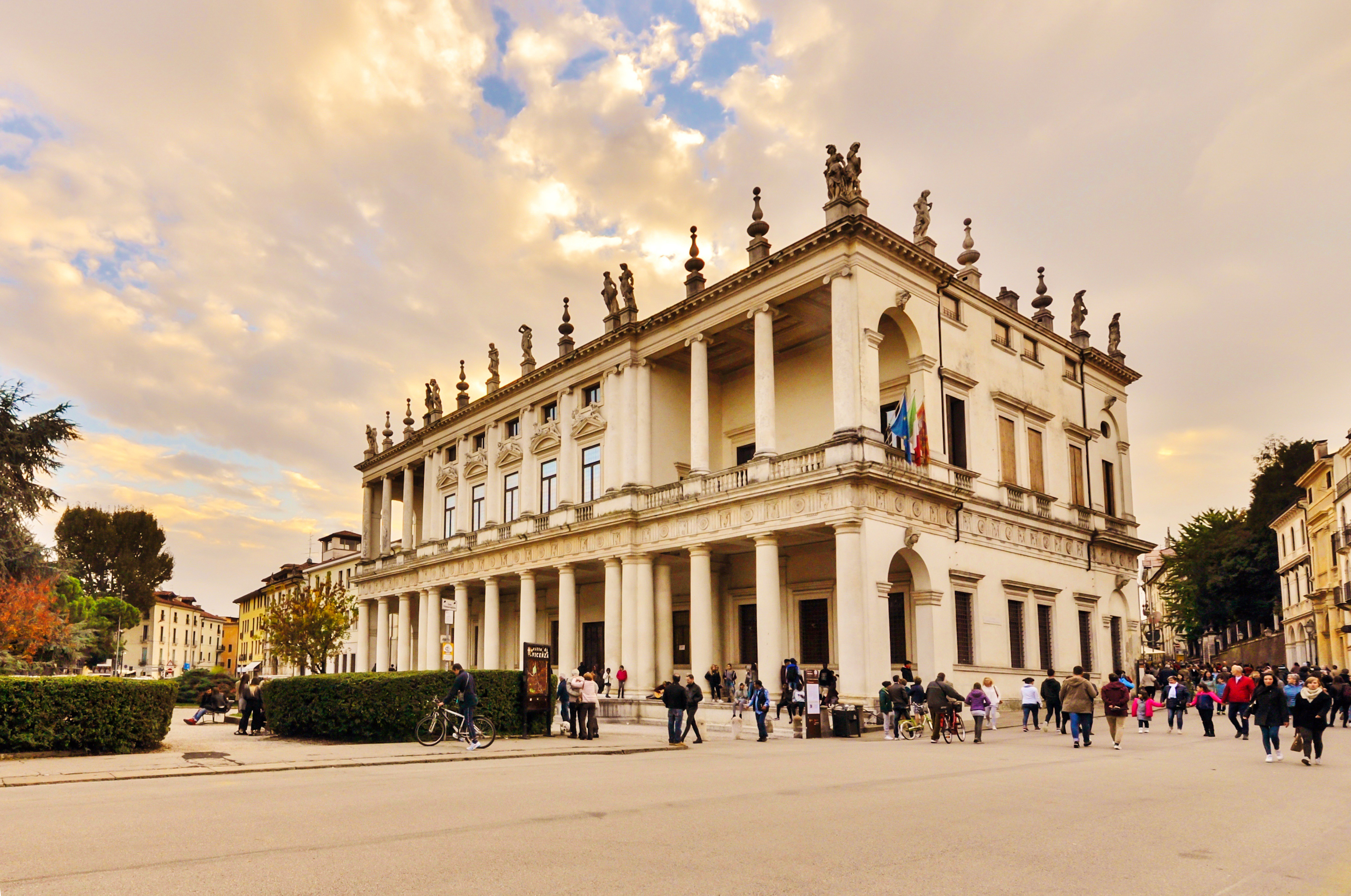 esterno Palazzo Chiericati